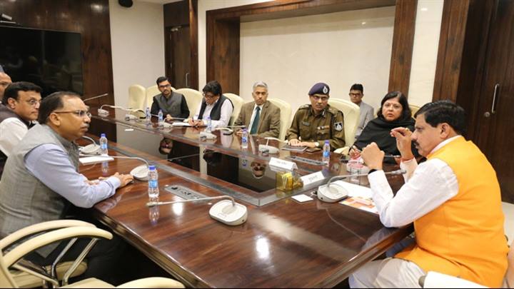 मुख्यमंत्री डॉ. यादव ने हरदा घटना पर बुलाई आपात बैठक